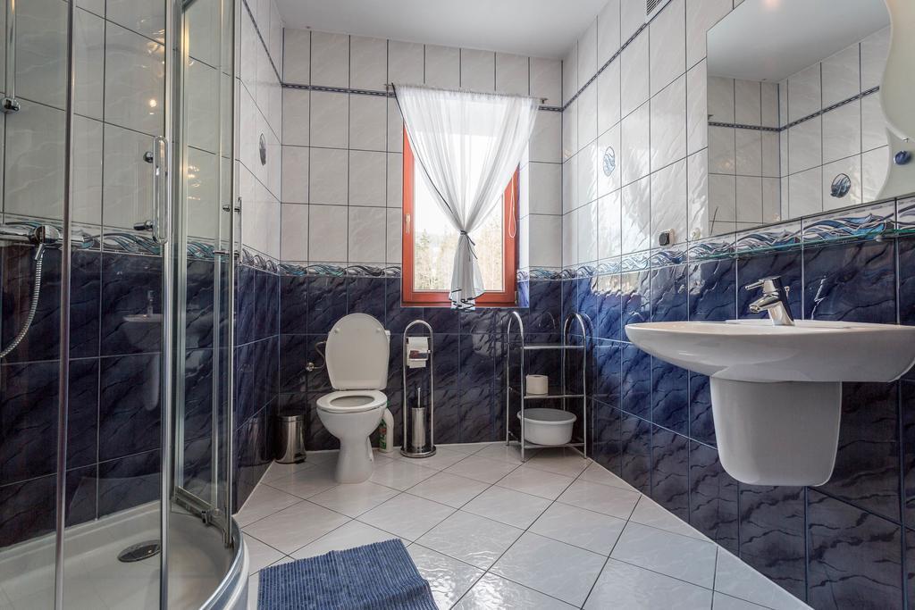 Sykowny Dworek Apartamenty Косцелиско Экстерьер фото