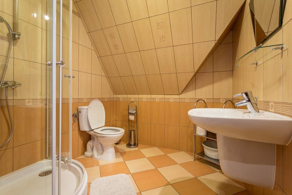 Sykowny Dworek Apartamenty Косцелиско Номер фото