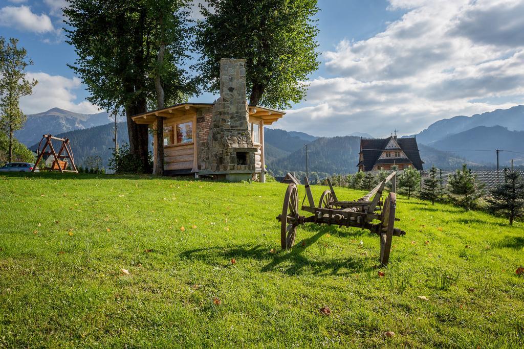 Sykowny Dworek Apartamenty Косцелиско Экстерьер фото