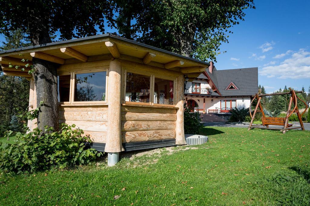 Sykowny Dworek Apartamenty Косцелиско Экстерьер фото