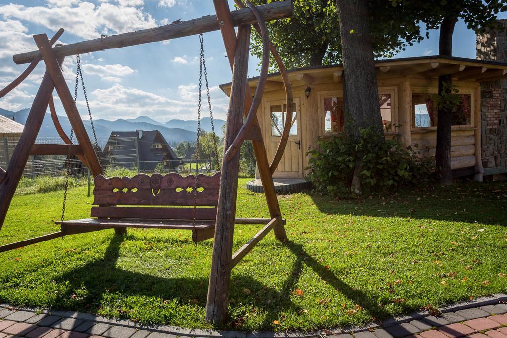 Sykowny Dworek Apartamenty Косцелиско Экстерьер фото