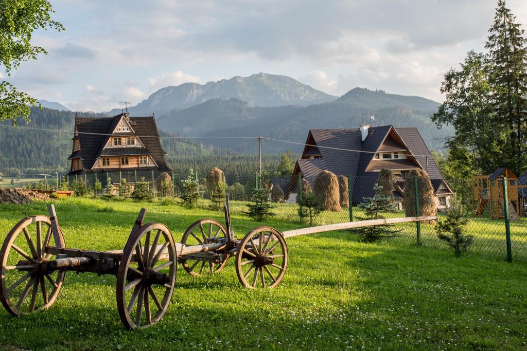 Sykowny Dworek Apartamenty Косцелиско Экстерьер фото