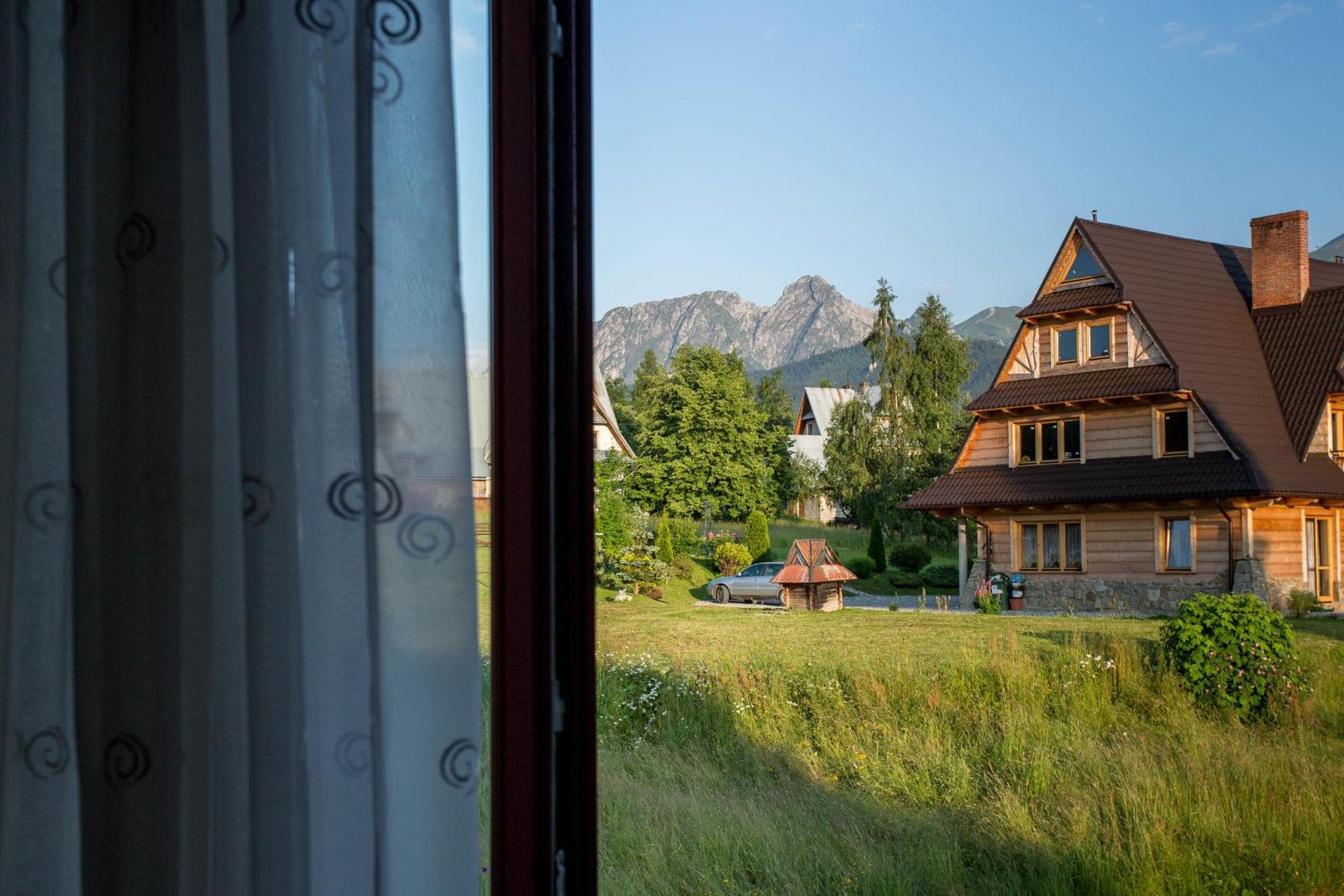 Sykowny Dworek Apartamenty Косцелиско Номер фото